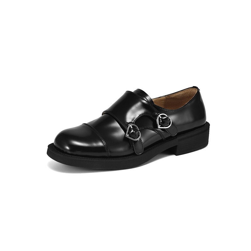 

Туфли женские повседневные Women's Casual Shoes Women's Black Flowerskam