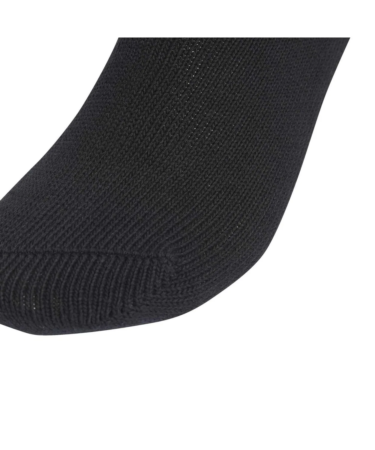Носки adidas U RIB SOCKS 1P чёрные — фото 4