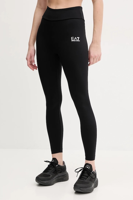 

Леггинсы для тренировок Ea7 Emporio Armani, черный