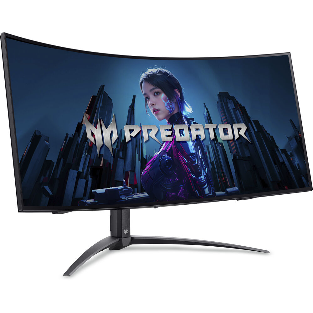 

Acer Predator X34 X 34-дюймовый сверхширокий изогнутый игровой монитор с разрешением 1440p HDR 240 Гц