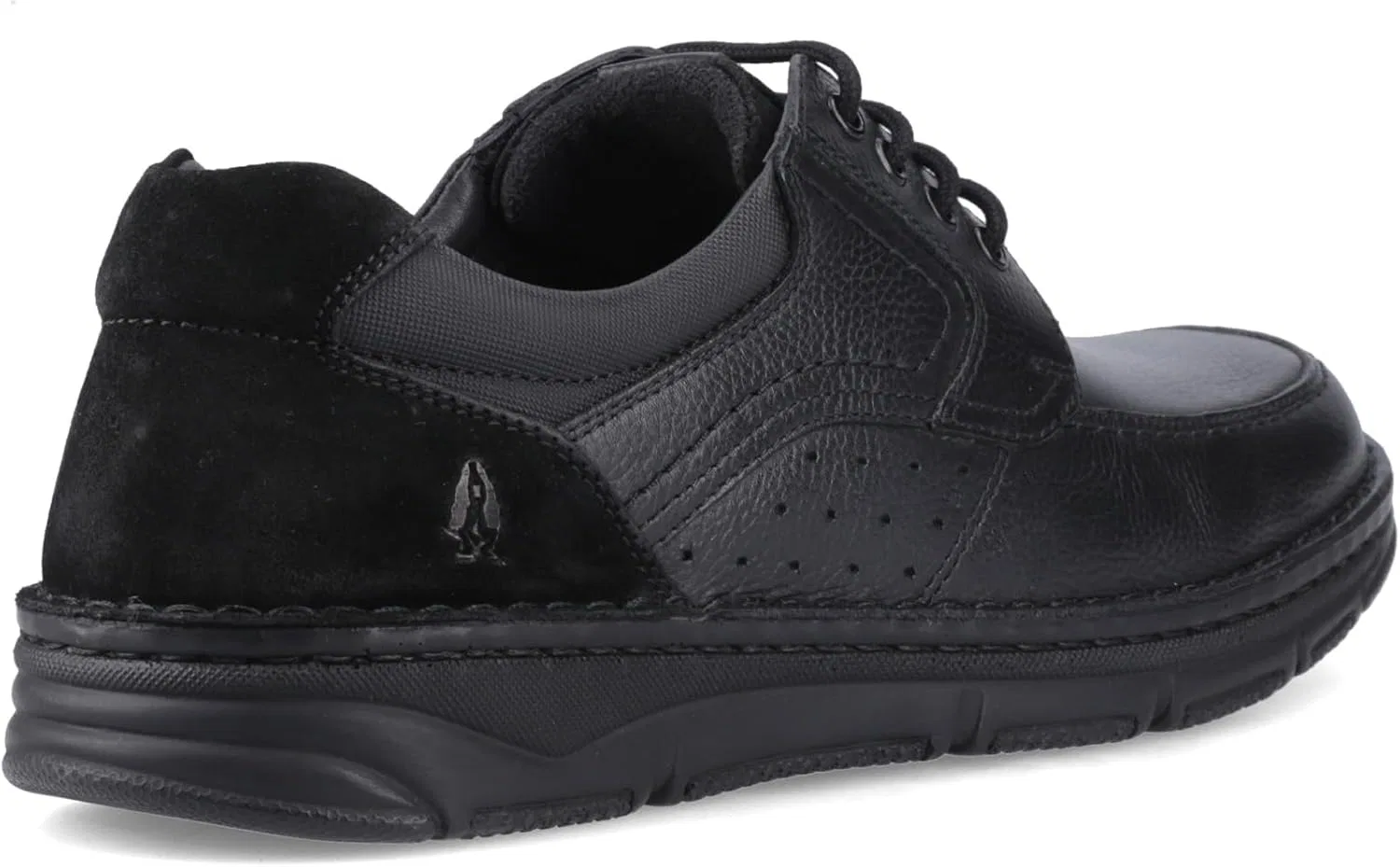 Мужские кроссовки Hush Puppies Franklin на шнуровке, Black — фото 4