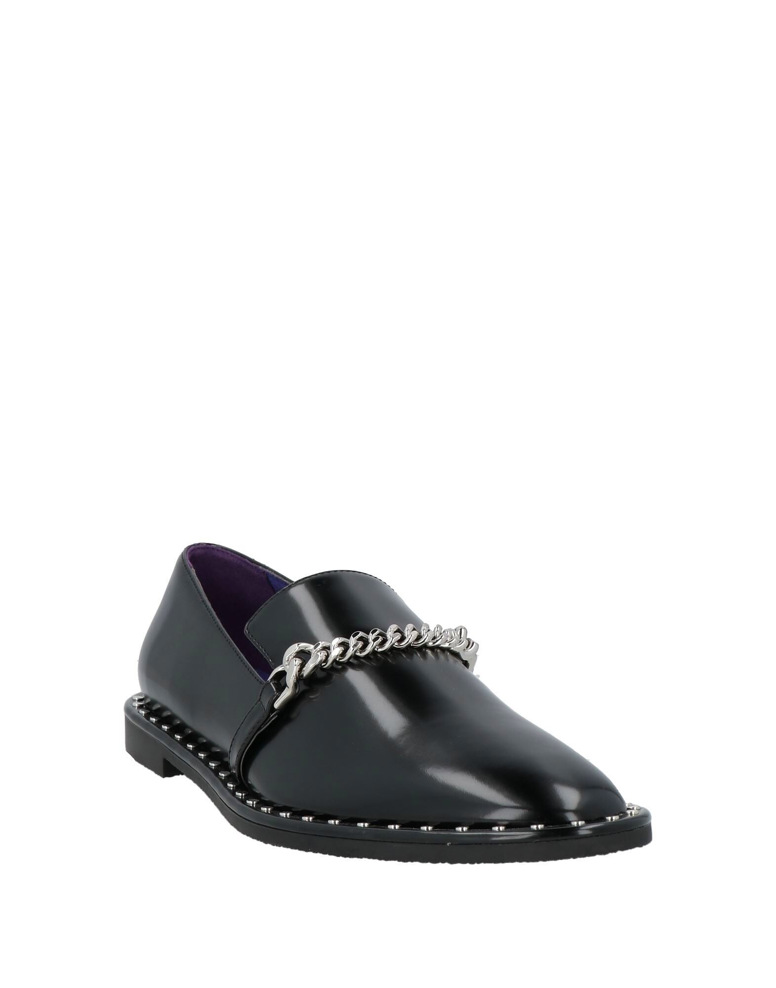Лоферы Stella Mccartney, черный — фото 2