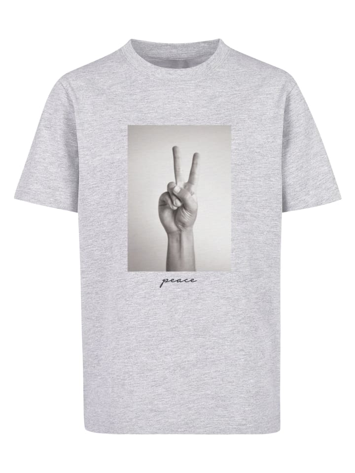 

Футболка Mister Tee, вересковый серый