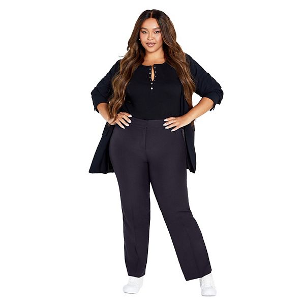 

Женские брюки Cool Hand plus size tall Avenue, Navy