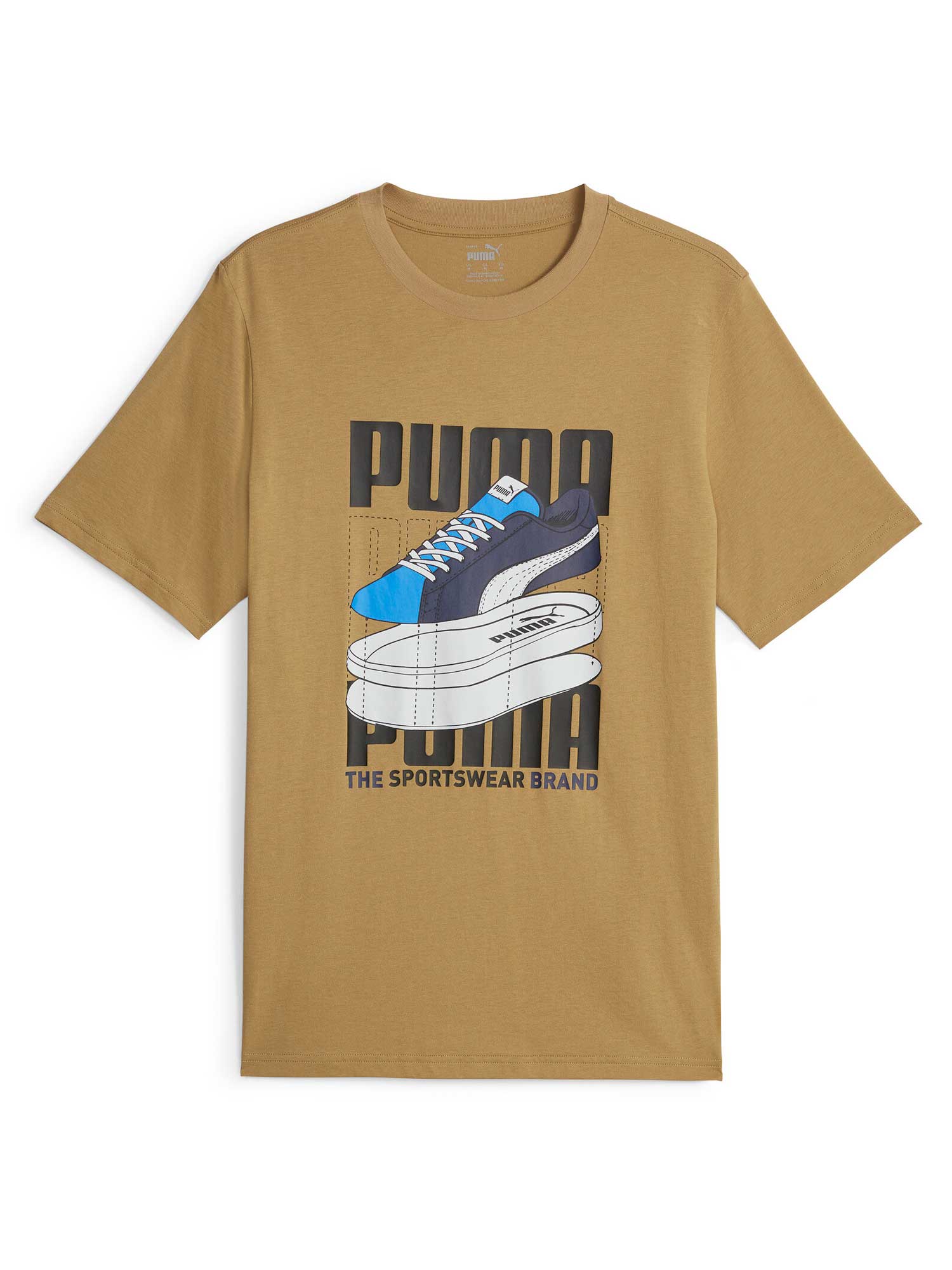 

Футболка Puma GRAPHICS Sneaker, бежевый