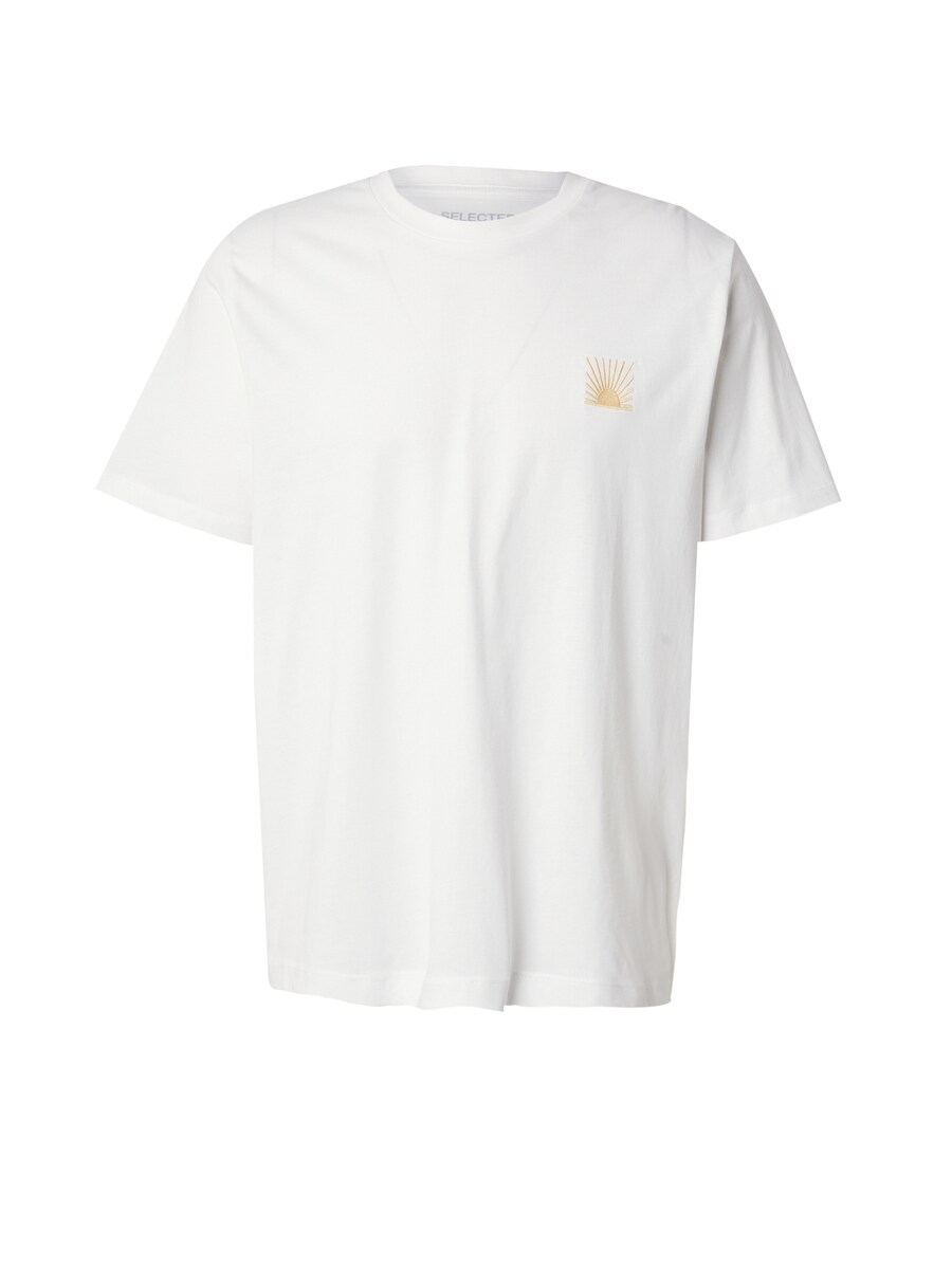 

Рубашка SELECTED SLHASPEN, кремовый/светло-бежевый