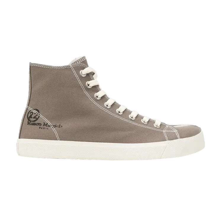 

Кроссовки Maison Margiela Tabi High Taupe, коричневый