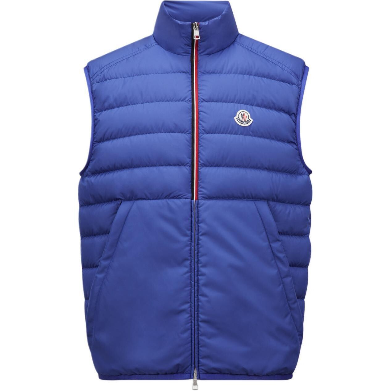 

Жилет мужской синий Moncler