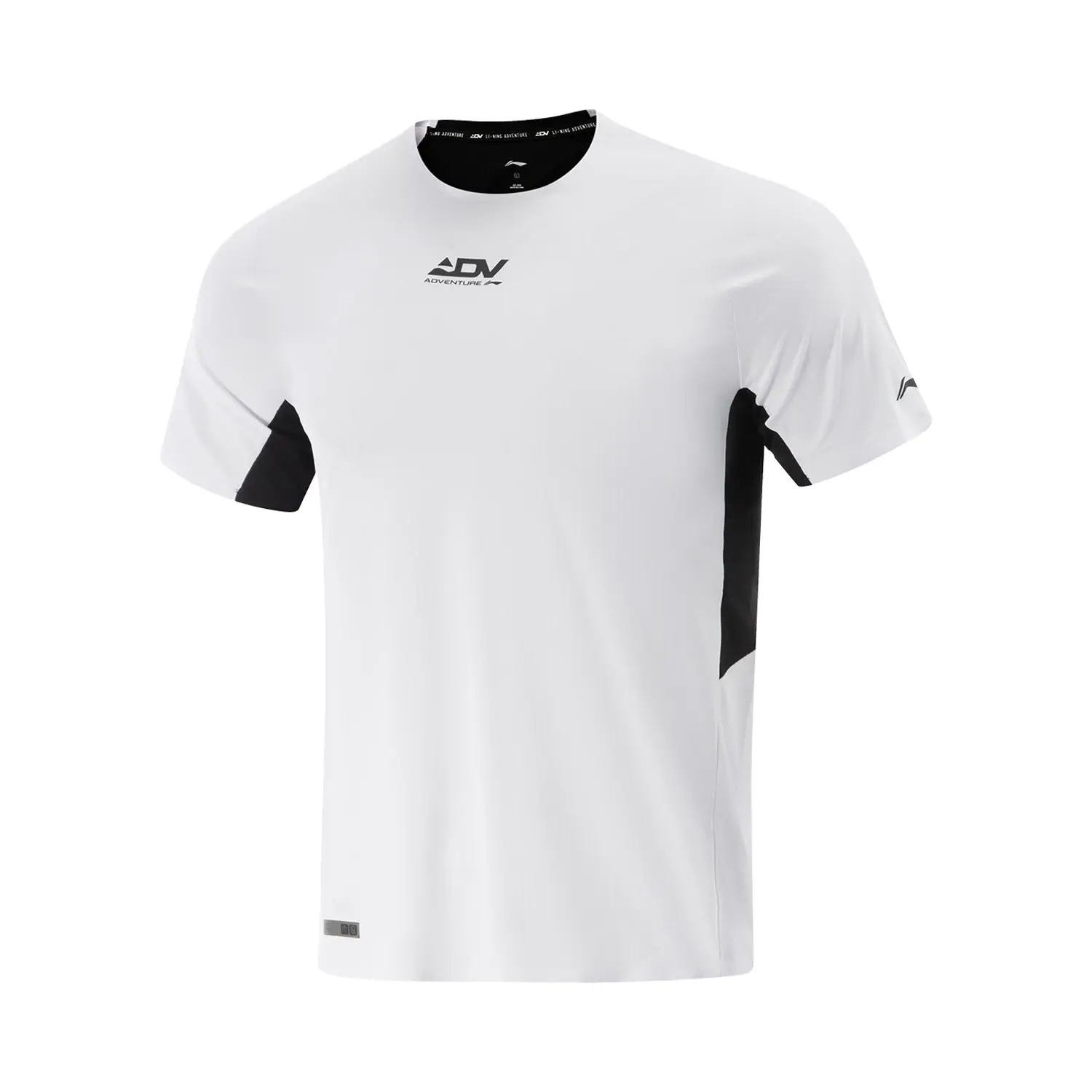 

Мужская футболка для бега RUNNING Collection LINING, белый/черный