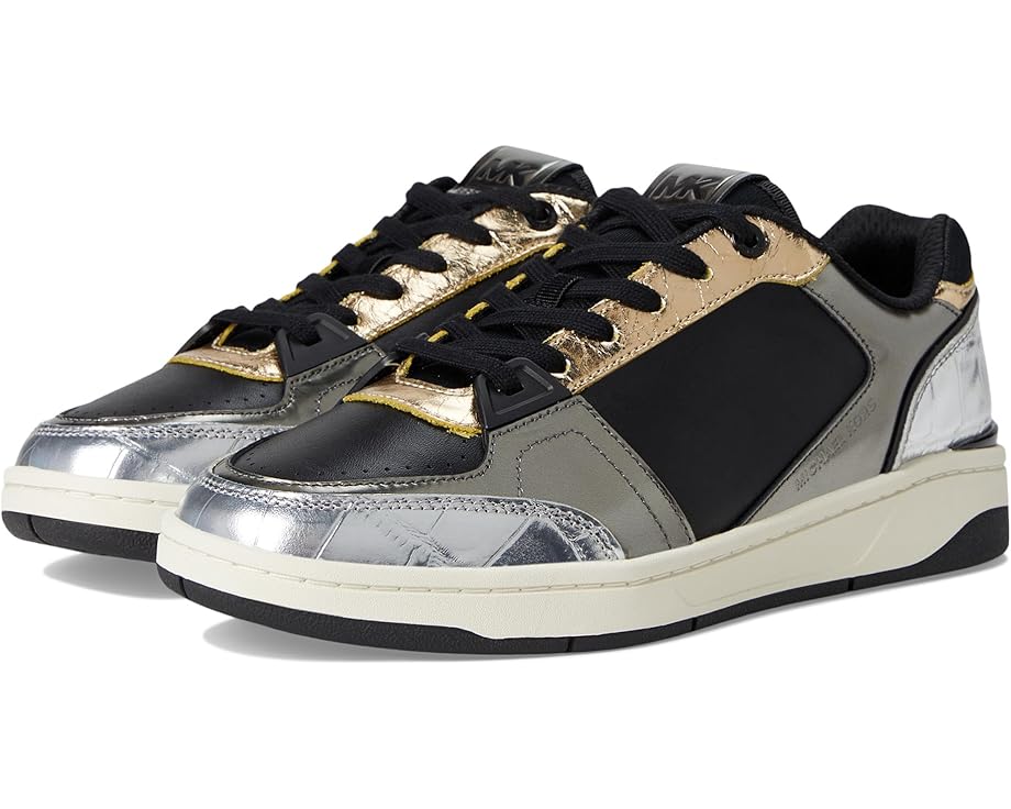 

Кроссовки Michael Kors Rebel Lace Up, цвет Black Multi