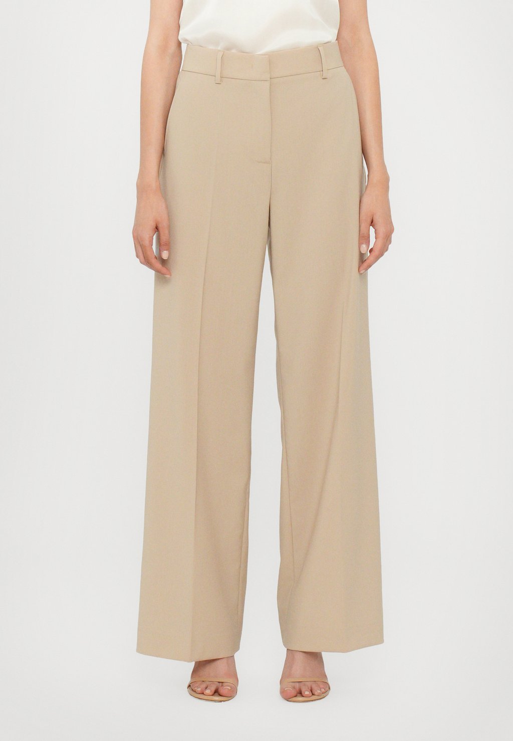 

Брюки VISIVO WEEKEND MaxMara, бежевый