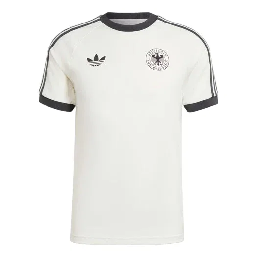 Футболка Adidas German T-Shirt Asia Sizing 'Off White' IU2102, белый
