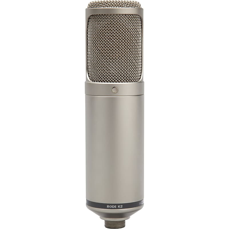 

Конденсаторный микрофон RODE K2 Large Diaphragm Multipattern Tube Condenser Microphone