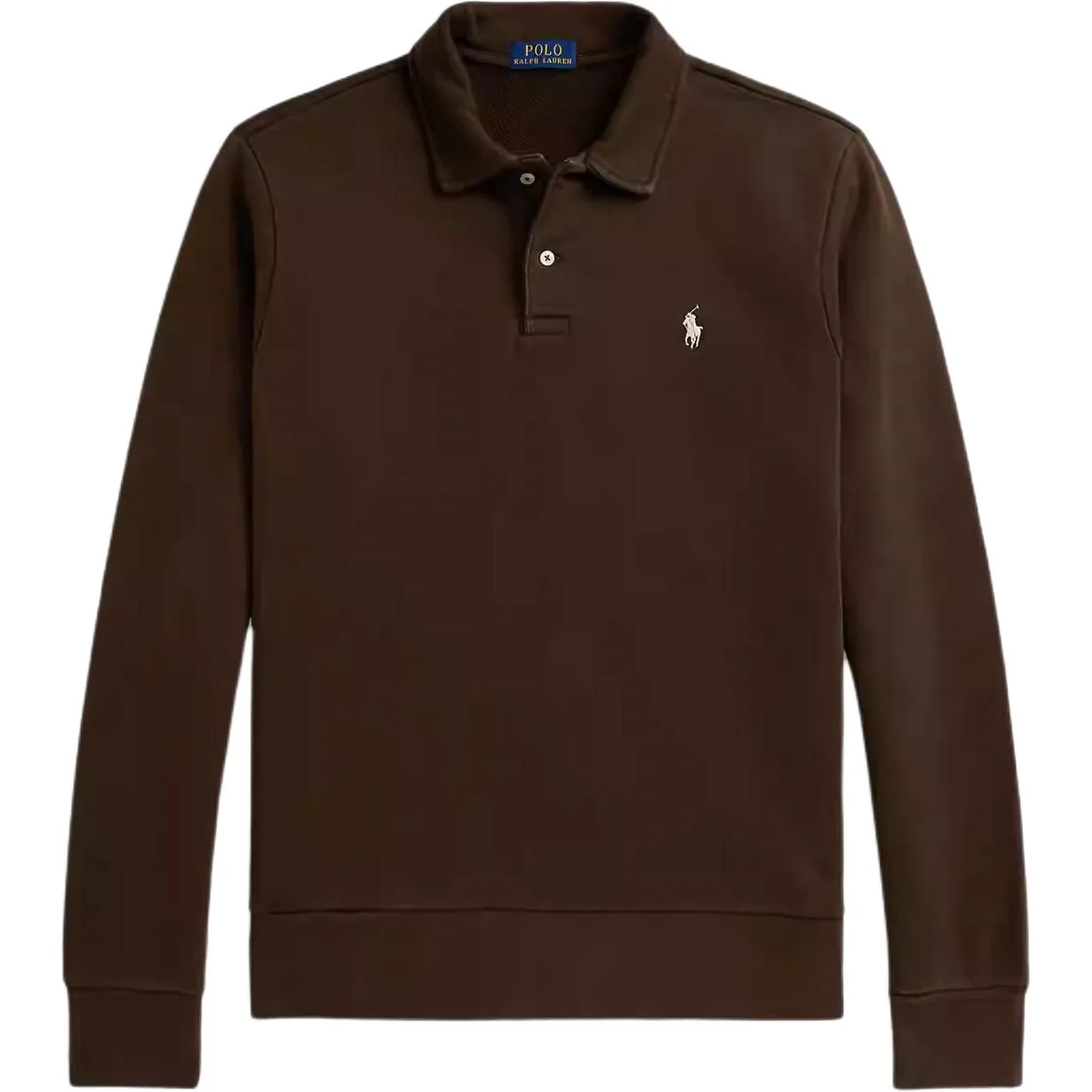 Футболка-поло мужская Polo Ralph Lauren, темно-коричневый