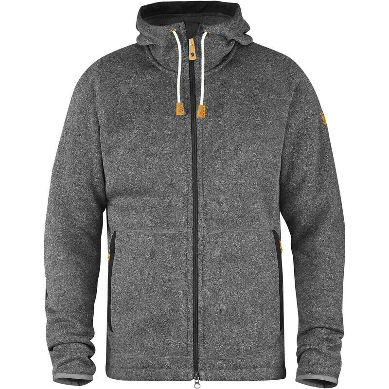 

Куртка флисовая Fjallraven, серый