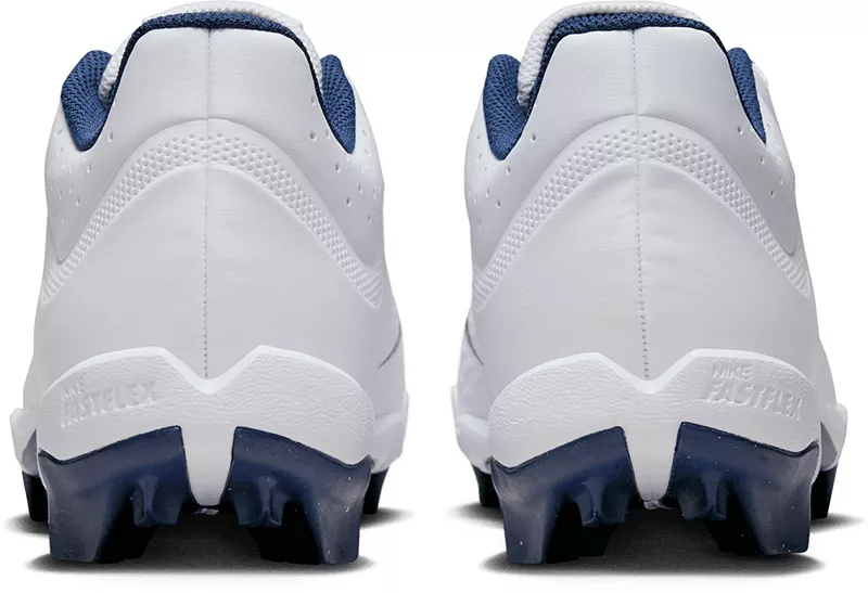 Женские софтбольные бутсы для софтбола Nike Hyperdiamond 4 Keystone, цвет Navy/Platinum — фото 4