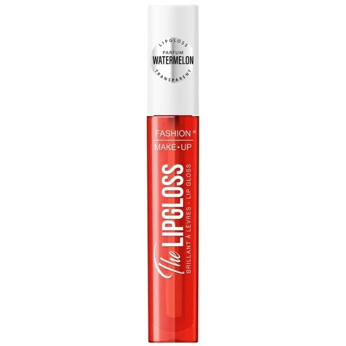 Блеск для губ Fashion Make Up The Lip Gloss, 5 мл, Watermelon Fashion Make Up, Red (Watermelon)