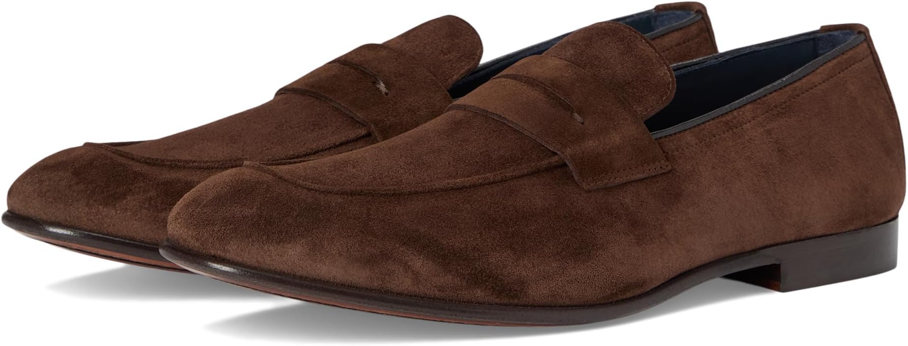 

Лоферы Johnston & Murphy Collection Taylor Penny, цвет Dark Brown Italian Suede