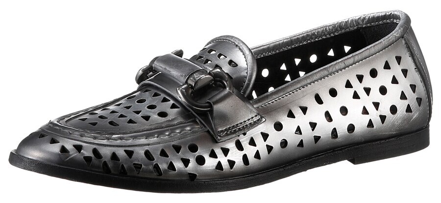 

Балетки A.S.98 Classic Flats, серебряный