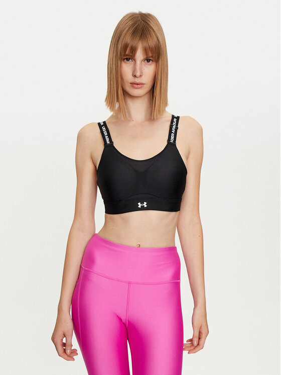 

Спортивный бюстгальтер Under Armour, черный