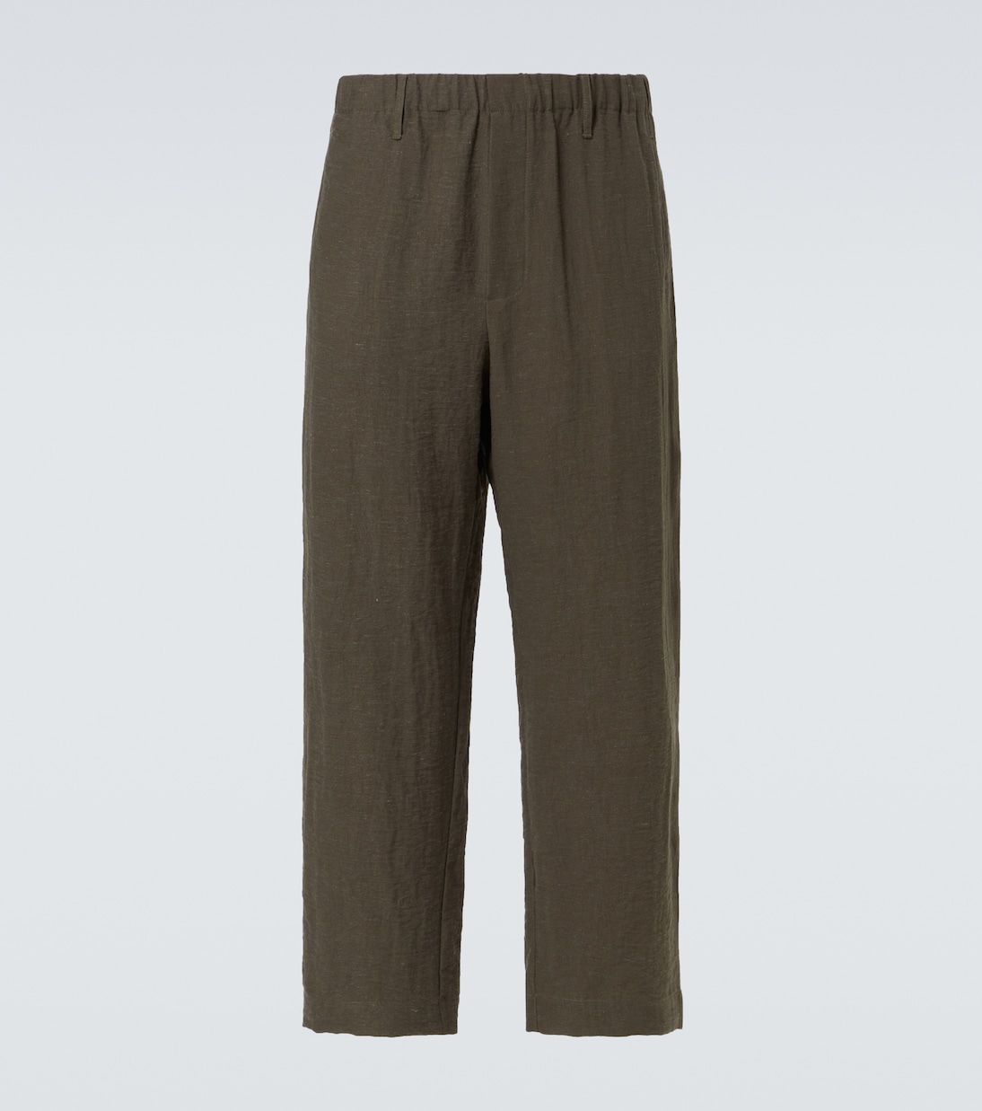 

Широкие брюки в стиле ресорт Commas, Dark Taupe