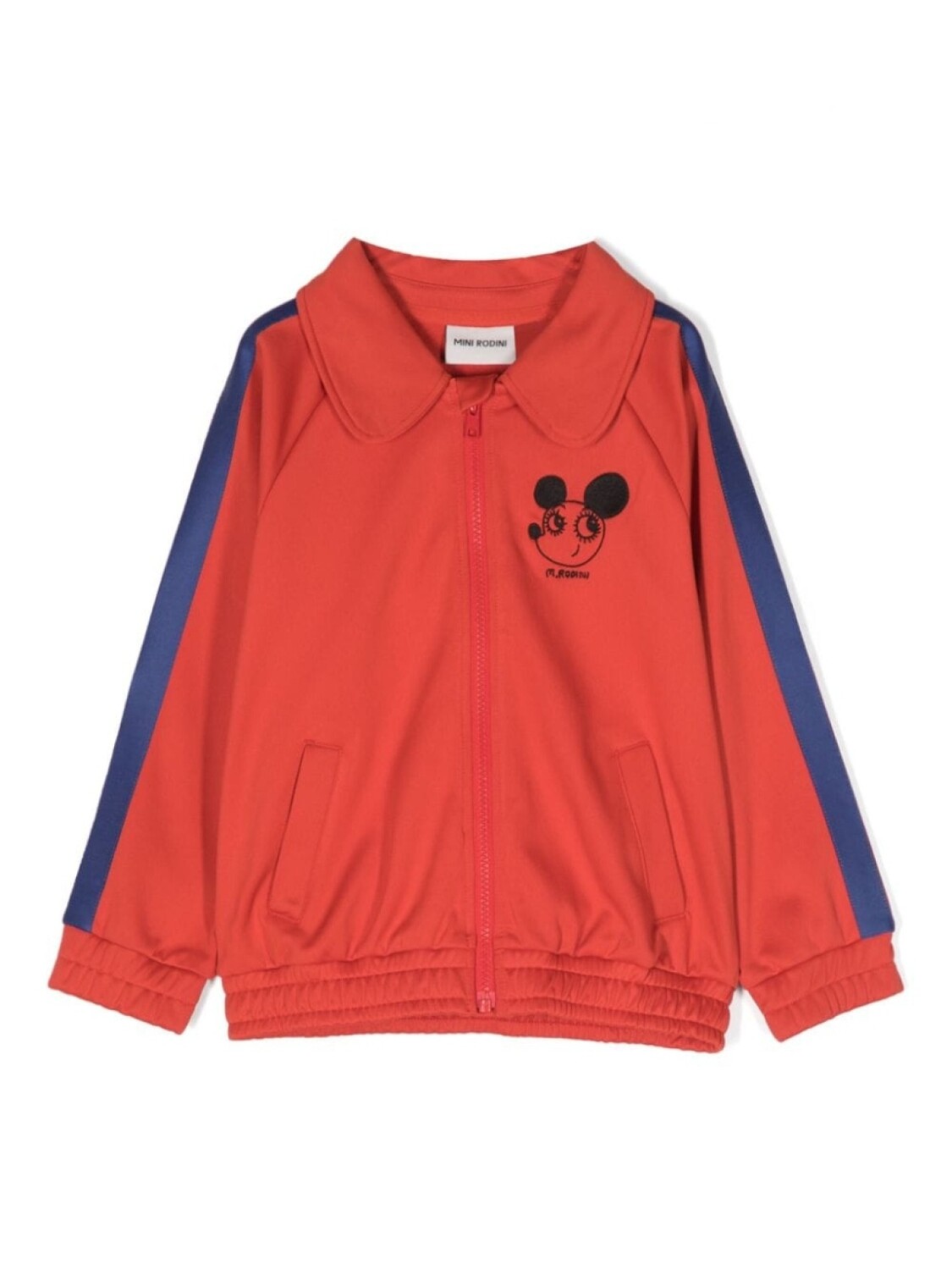 

Mini Rodini куртка Ritzratz на молнии, красный