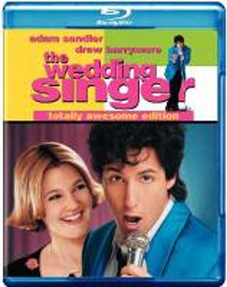 

Диск Blu-ray The Wedding Singer [Totally Awesome Edition]