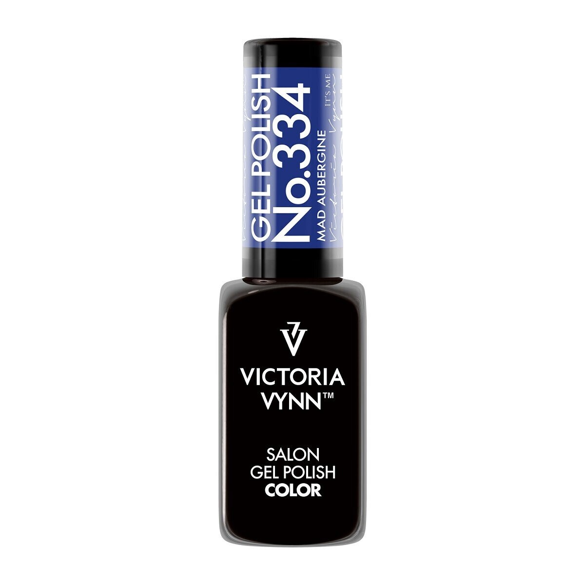 

Лак гибридный Victoria Vynn 334 Mad Aubergine