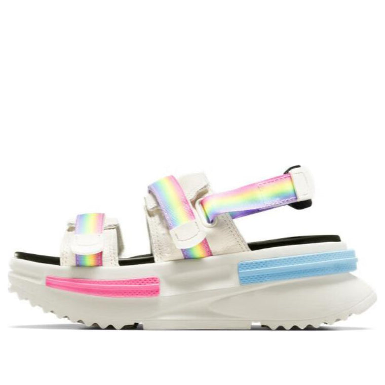 Сандалии (WMNS) Converse Run Star Utility Sandals 'White Multi'
