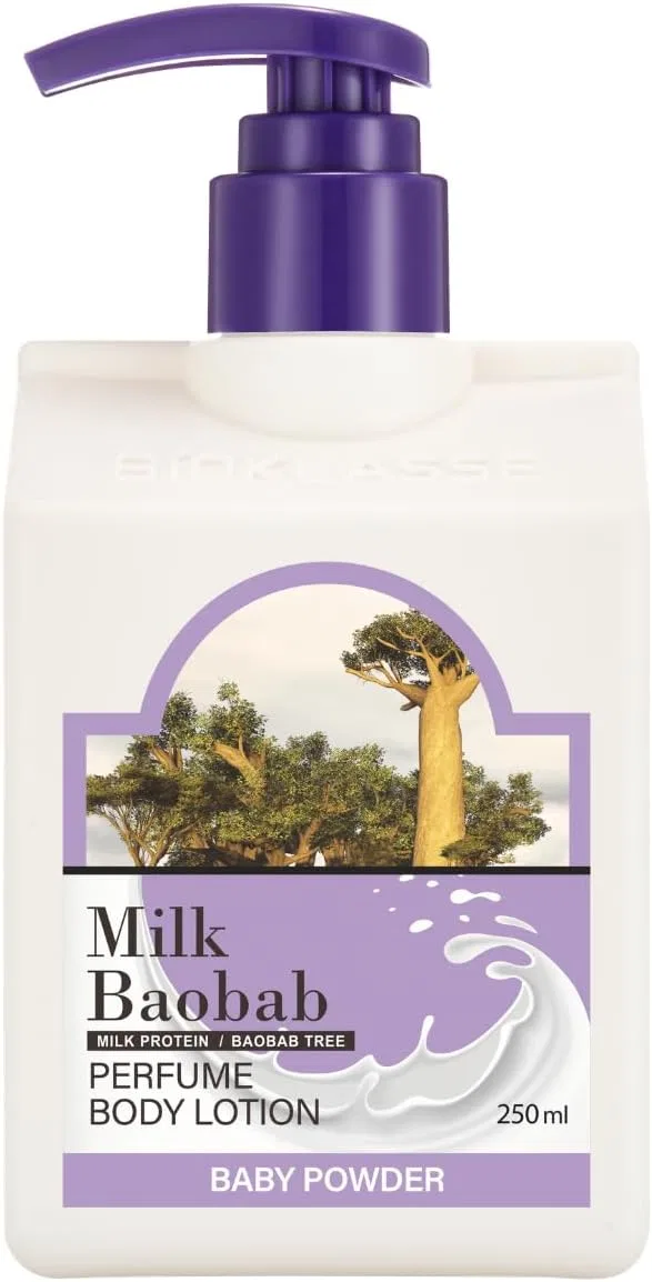 Лосьон для тела парфюмированный Baby Powder, Milk Baobab, 250 мл — фото 2