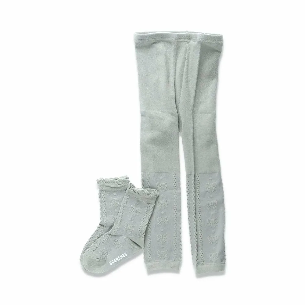 Набор лент для плавания: лосины и носки Branshes, gray