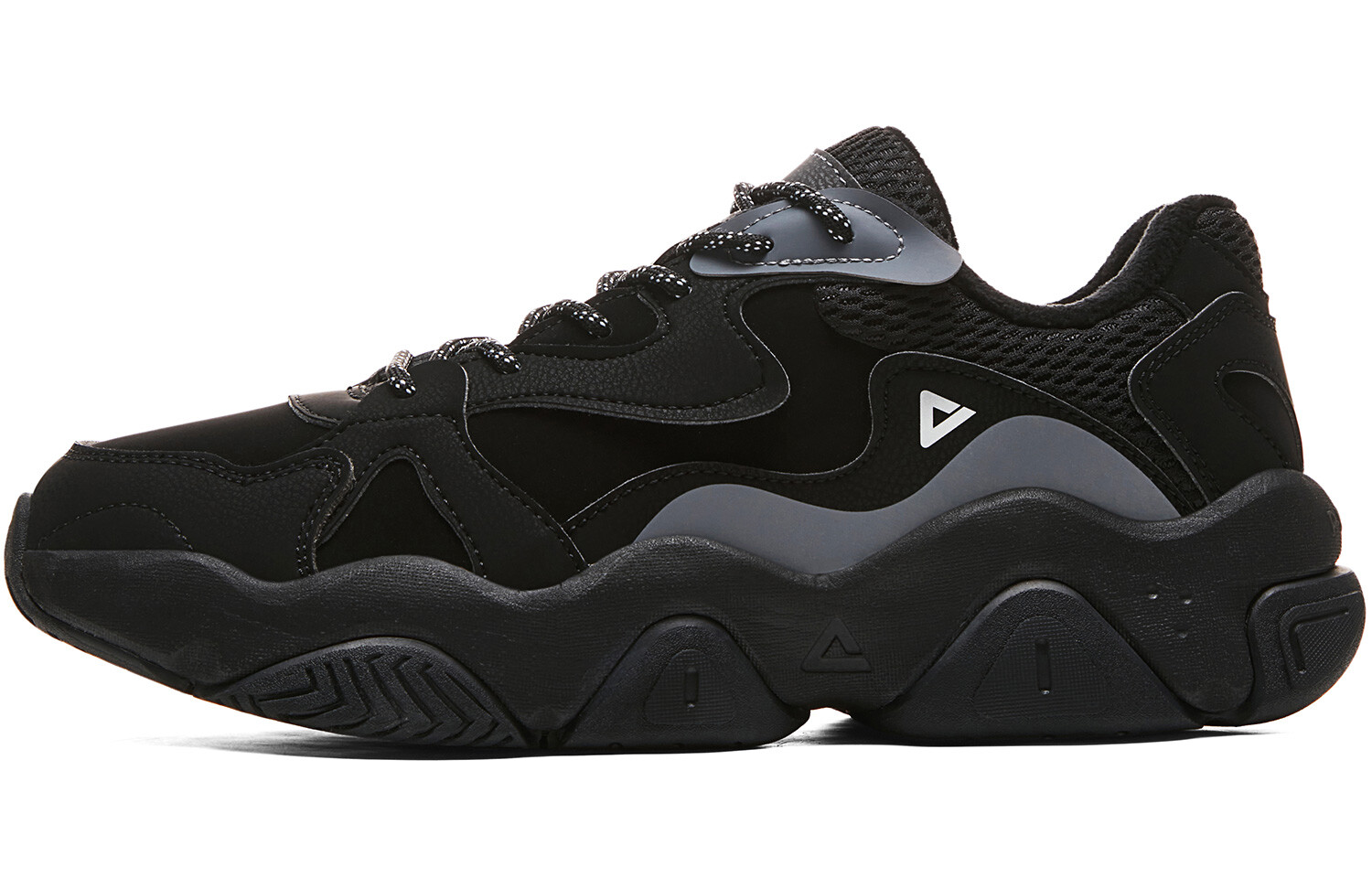 

Кроссовки PEAK Lifestyle Shoes Men Low-top Black, черный