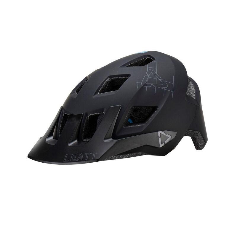 

Шлем MTB All Mountain 1.0 Stealth LEATT, цвет schwarz