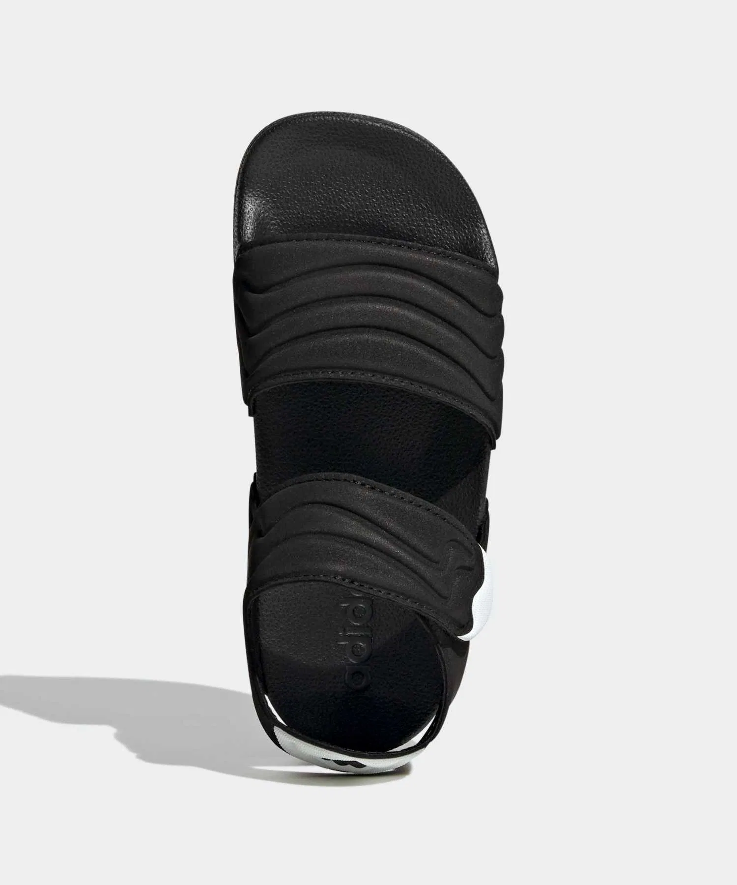 Детские сандалии Adidas Adilette Sandal 2 K чёрные — фото 2