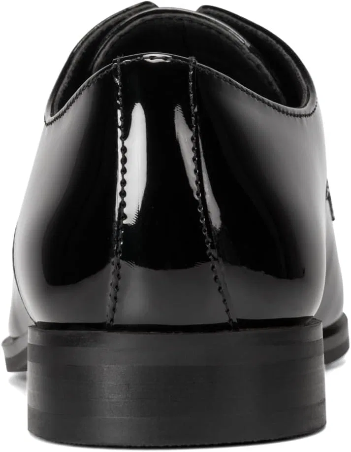 Мужские туфли Kenneth Cole Reaction Hogart Oxford, Black (Black Varnish) — фото 2