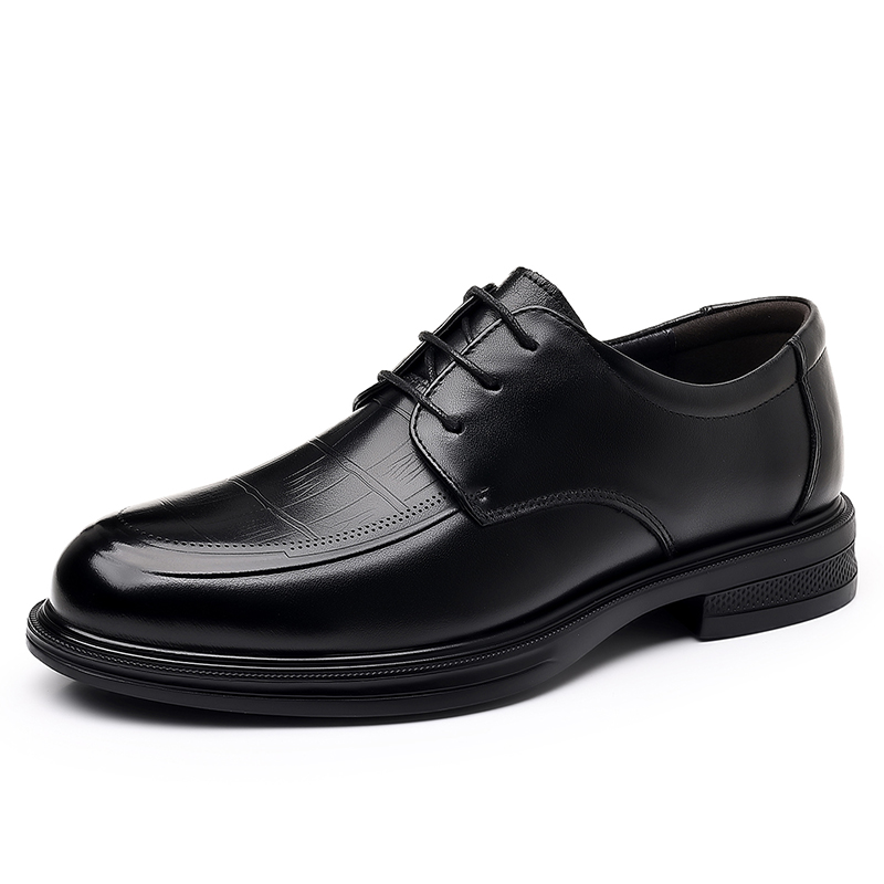 

Повседневные кожаные туфли мужские PEHL, Black