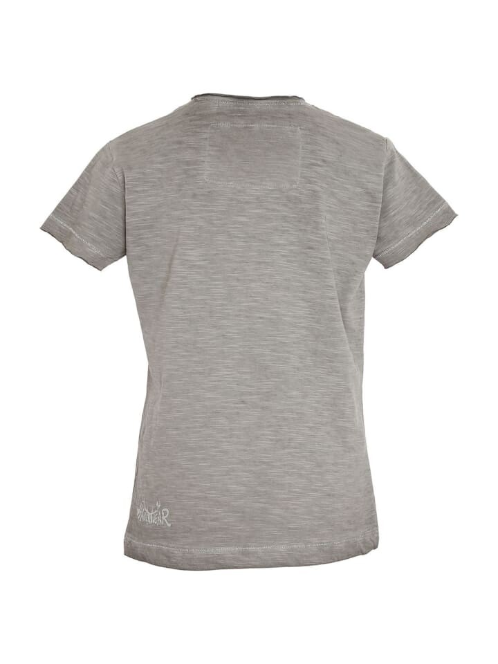 Футболка Hangowear Kinder T-Shirt DICKY KIDS, серый — фото 4