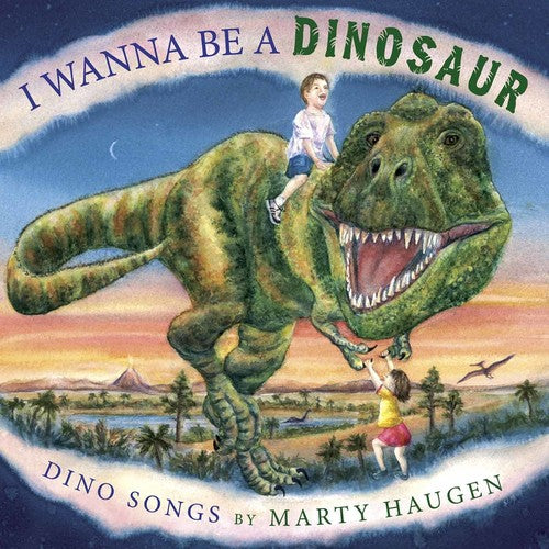 

CD диск Haugen, Marty: I Wanna Be a Dinosaur