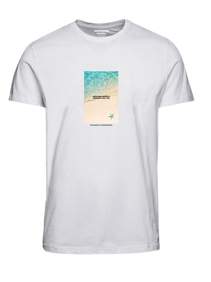 

Футболка Jack & Jones Marbella, белый