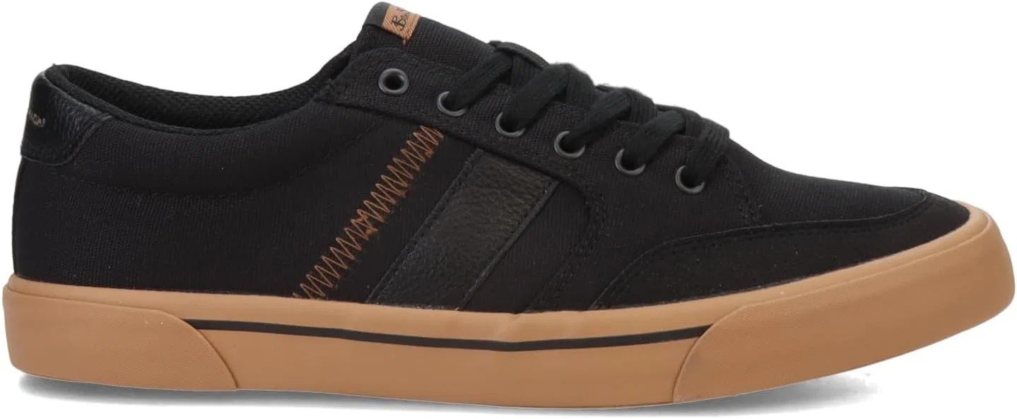Мужские кроссовки Ben Sherman Hawthorn, Black Roasted Coconut — фото 2