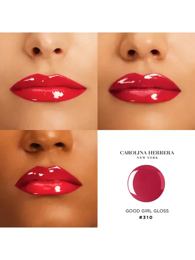 Блеск для губ "Хорошая девочка" Carolina Herrera, 310 Carolina — фото 3