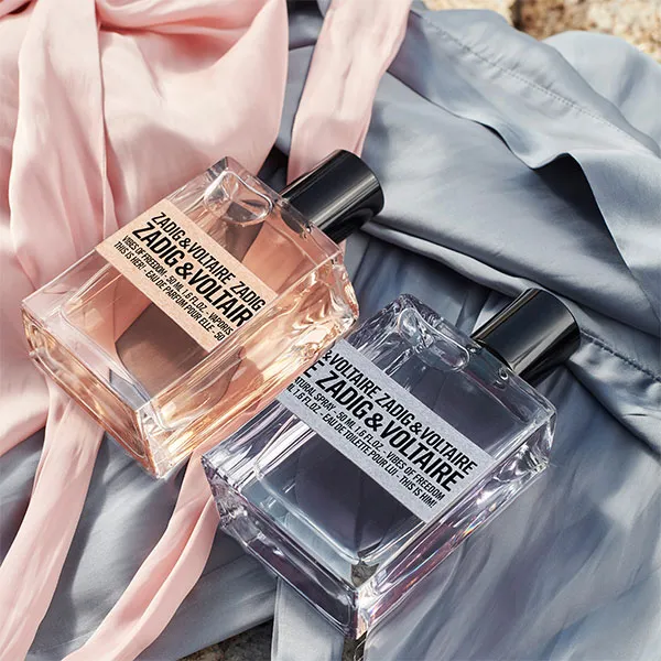 Туалетная вода для мужчин This Is Him!Vibes Of Freedom Zadig & Voltaire, 100 ml — фото 4