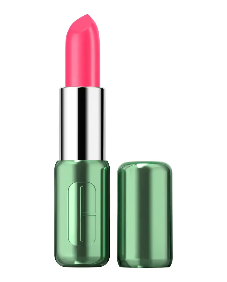 Долговечная губная помада Pop longwear shine Clinique, Pink Artistry