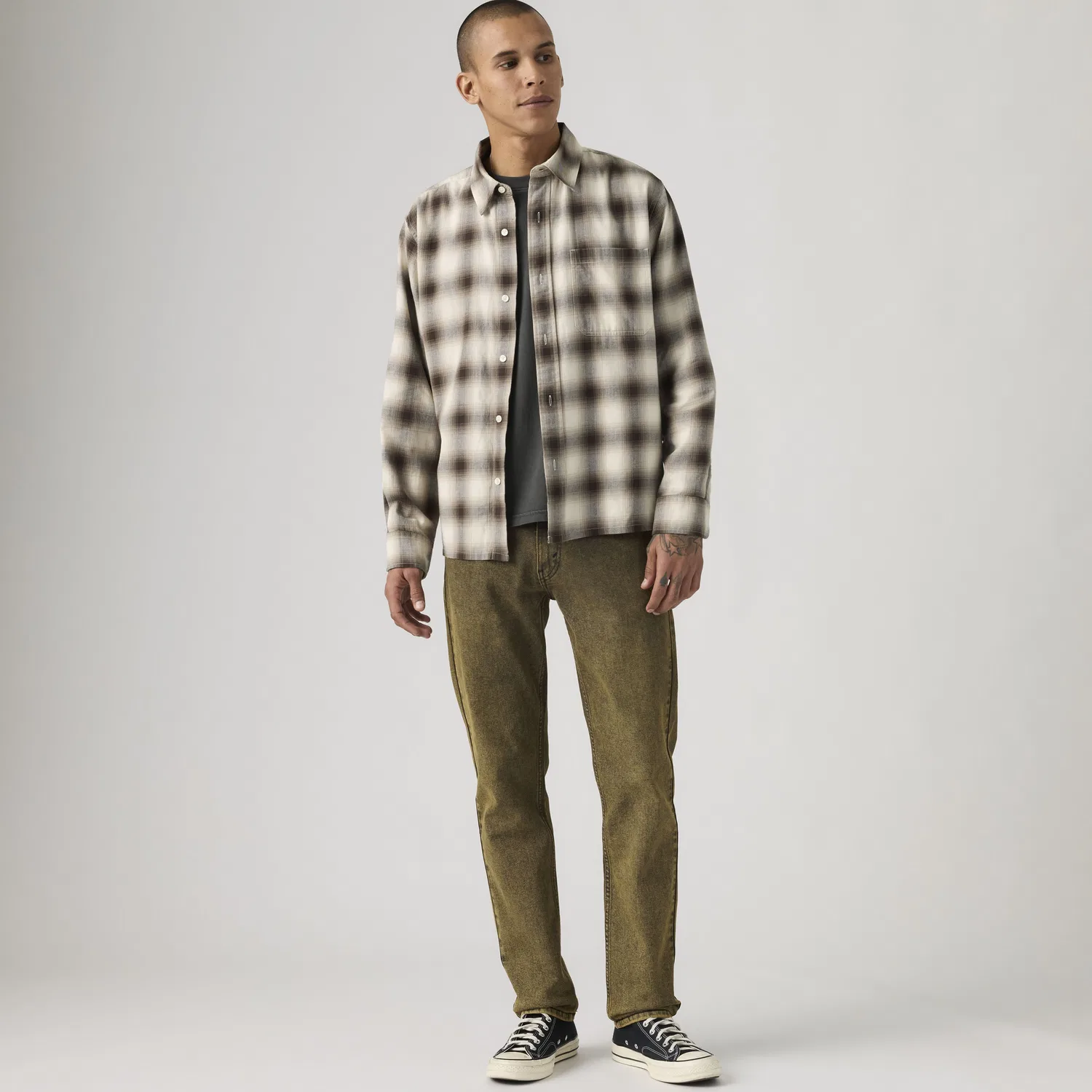 Мужские джинсы 511 Slim Levi's, Brown