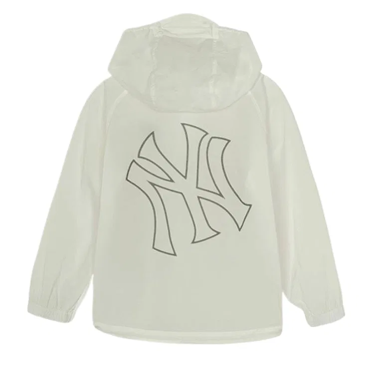 Куртка с капюшоном Moderate MLB KIDS, Gray White