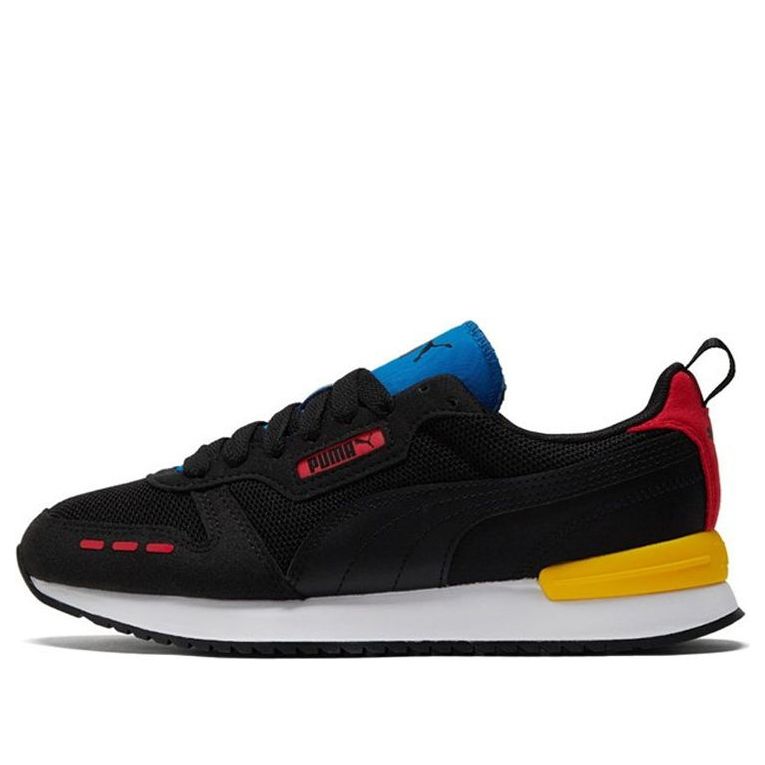 

Спортивные кроссовки PUMA R78 'Black High Risk Red', красный