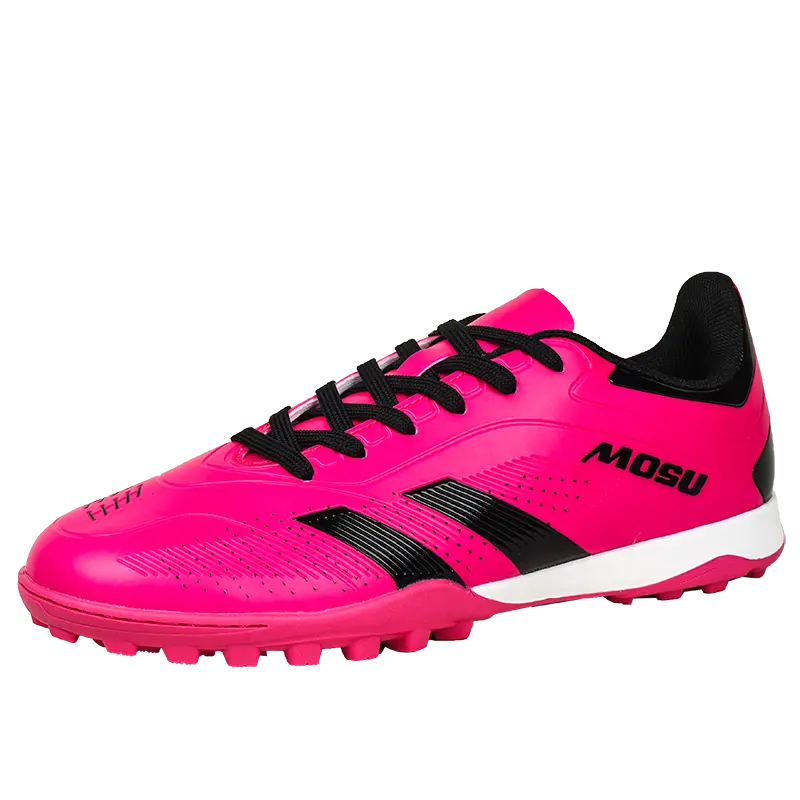 

TONYBEAR Устойчивые к скольжению износостойкие футбольные бутсы унисекс Rose Red Turf, цвет Rose Red Turf