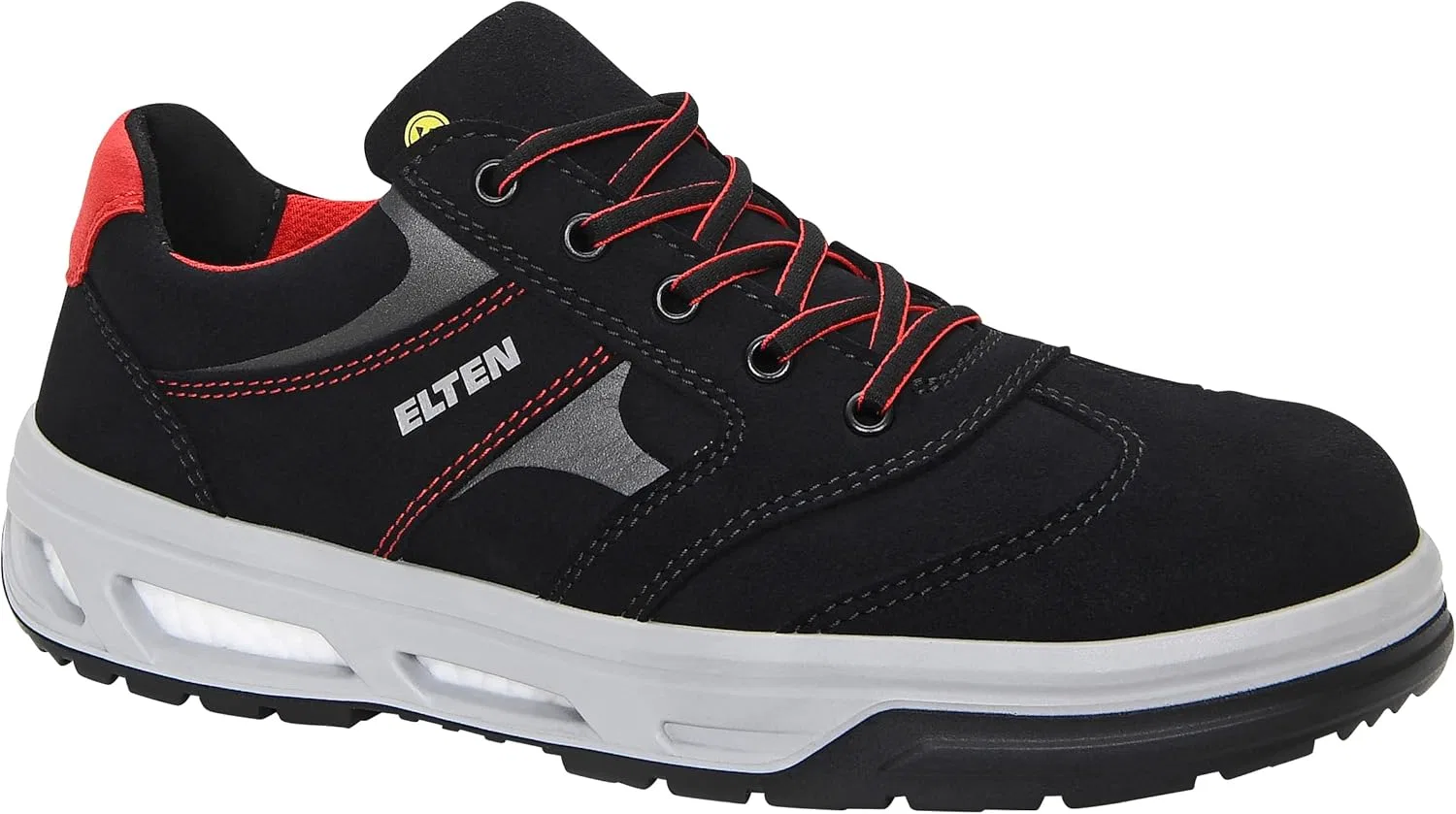 Кроссовки ELTEN Ned XX10 Black Low ESD S2