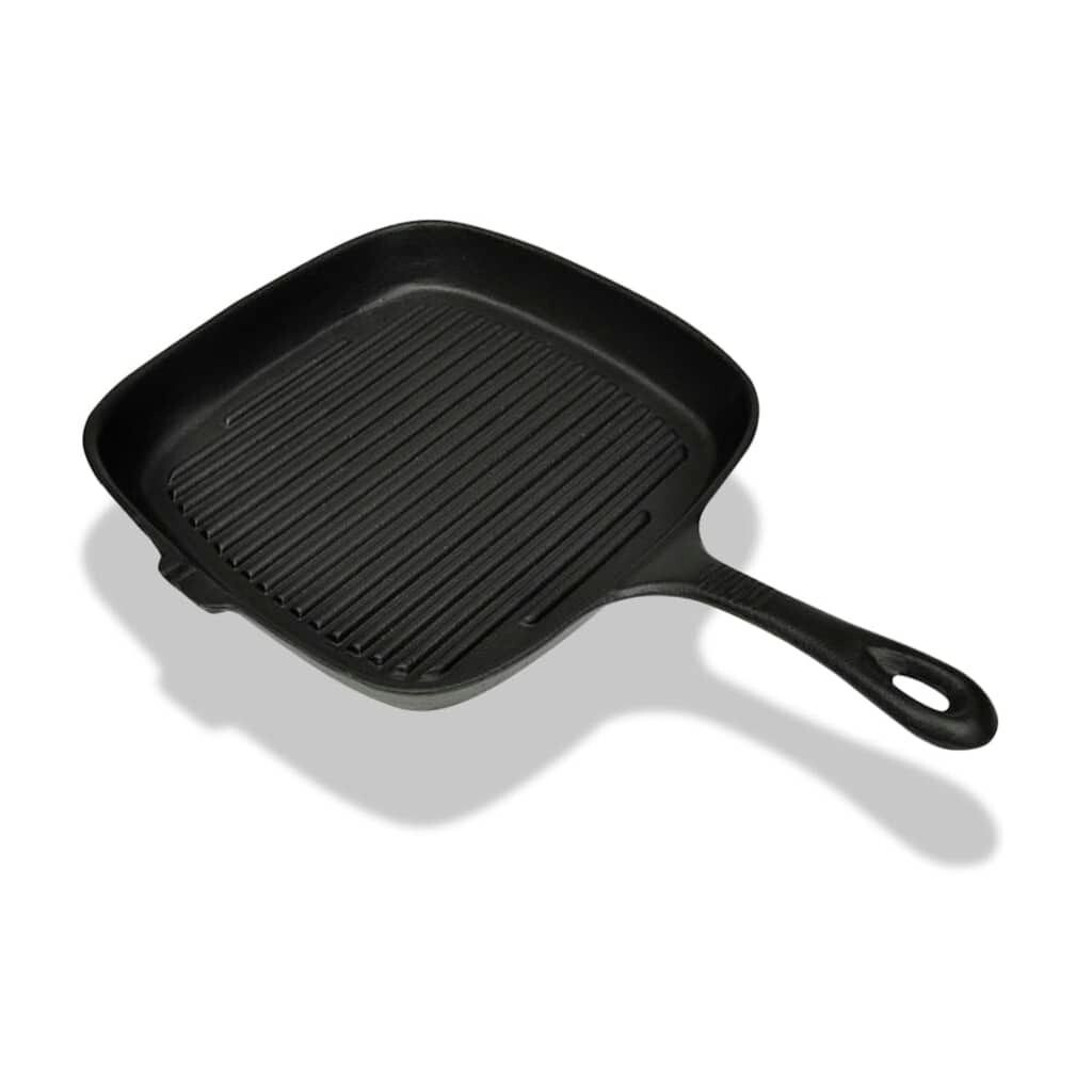 

Чугунная сковорода-гриль 24 х 23 см DKD HOME DECOR