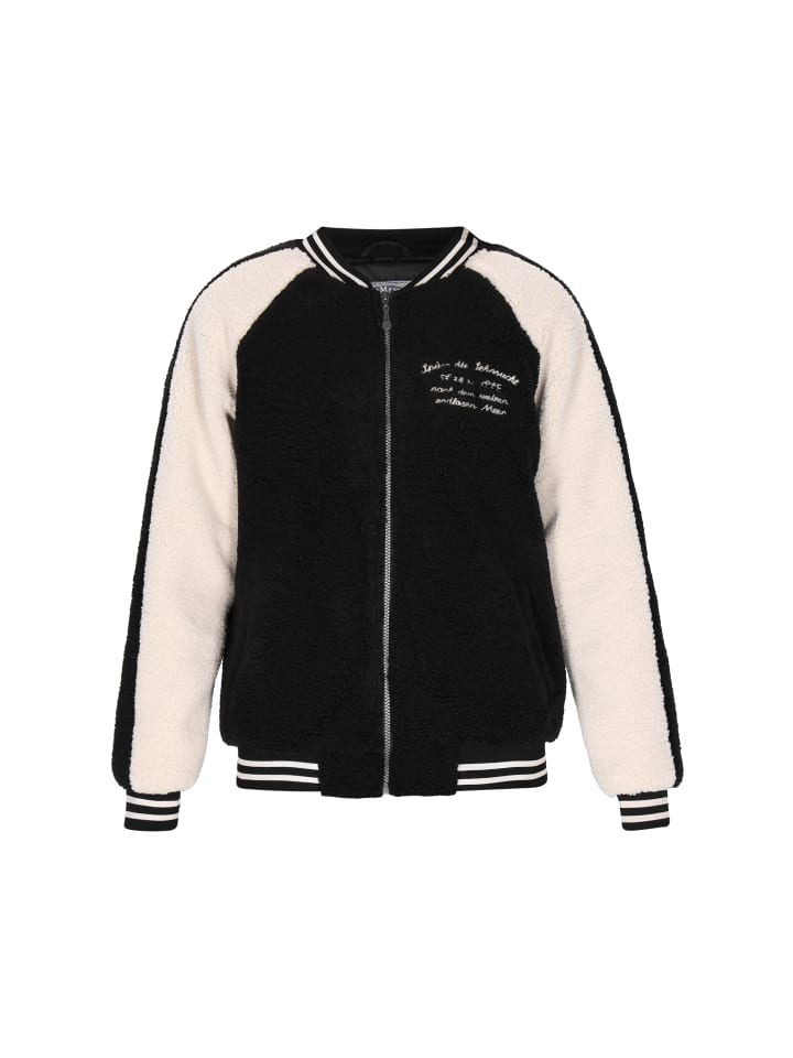 

Женская куртка черного цвета DreiMaster Vintage